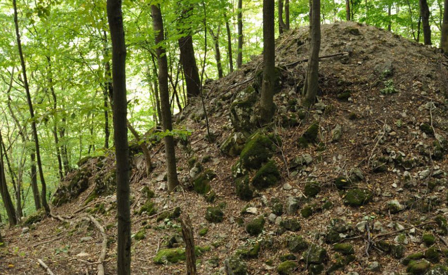 Zřícenina Hradu Košíkov, Czech Republic (Czechia)